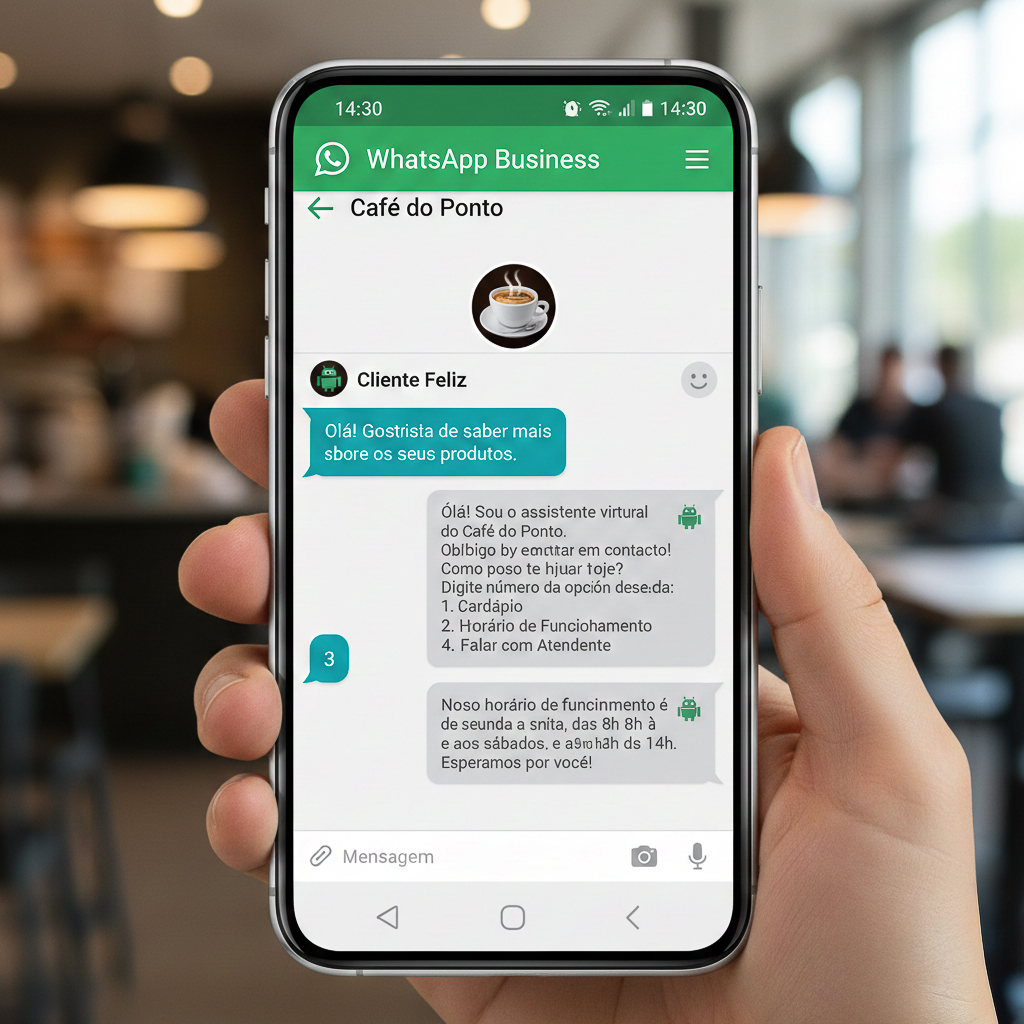 Reunião - Automação WhatsApp com IA