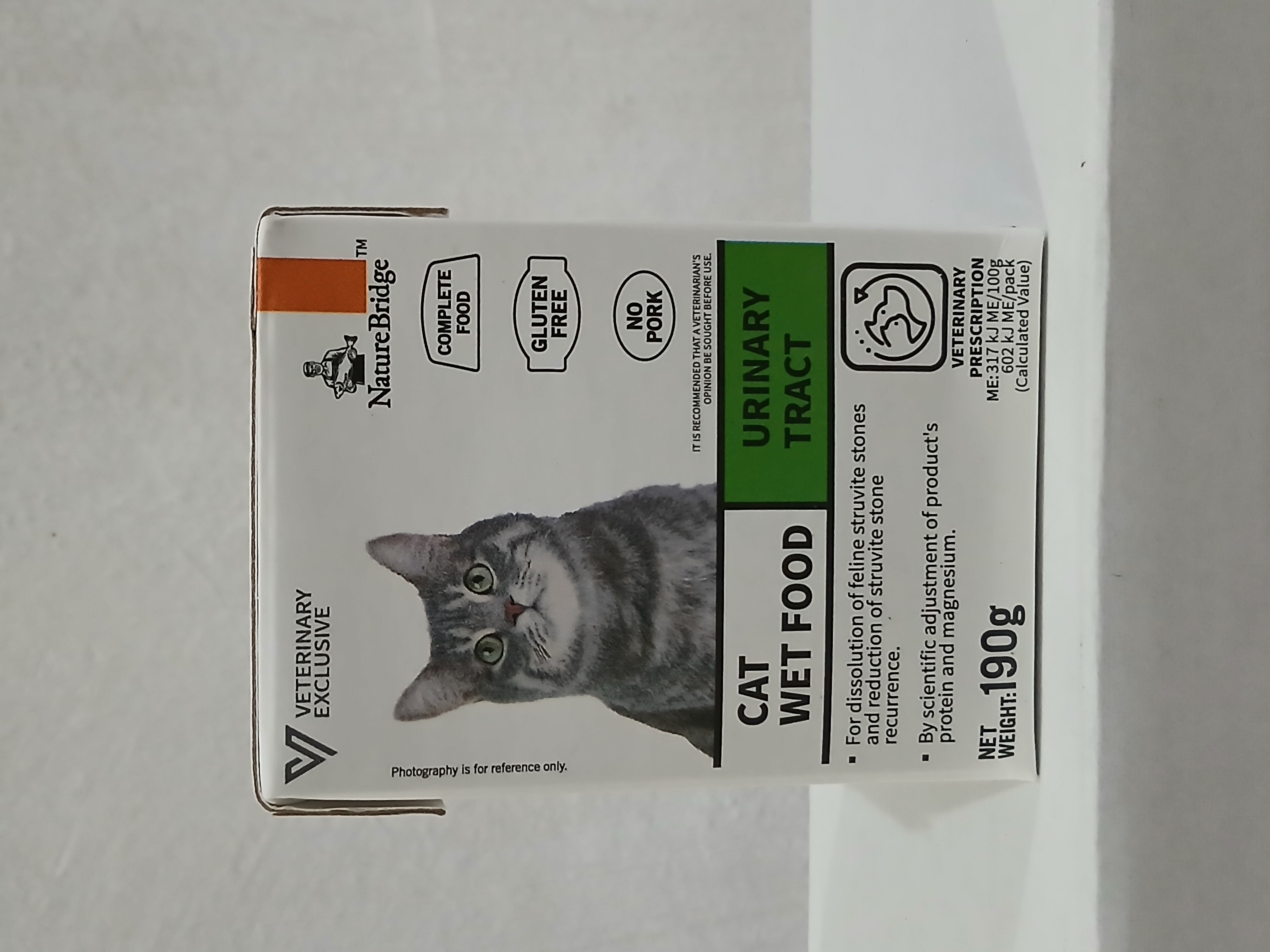 Nature Bridge Veterinary Prescription