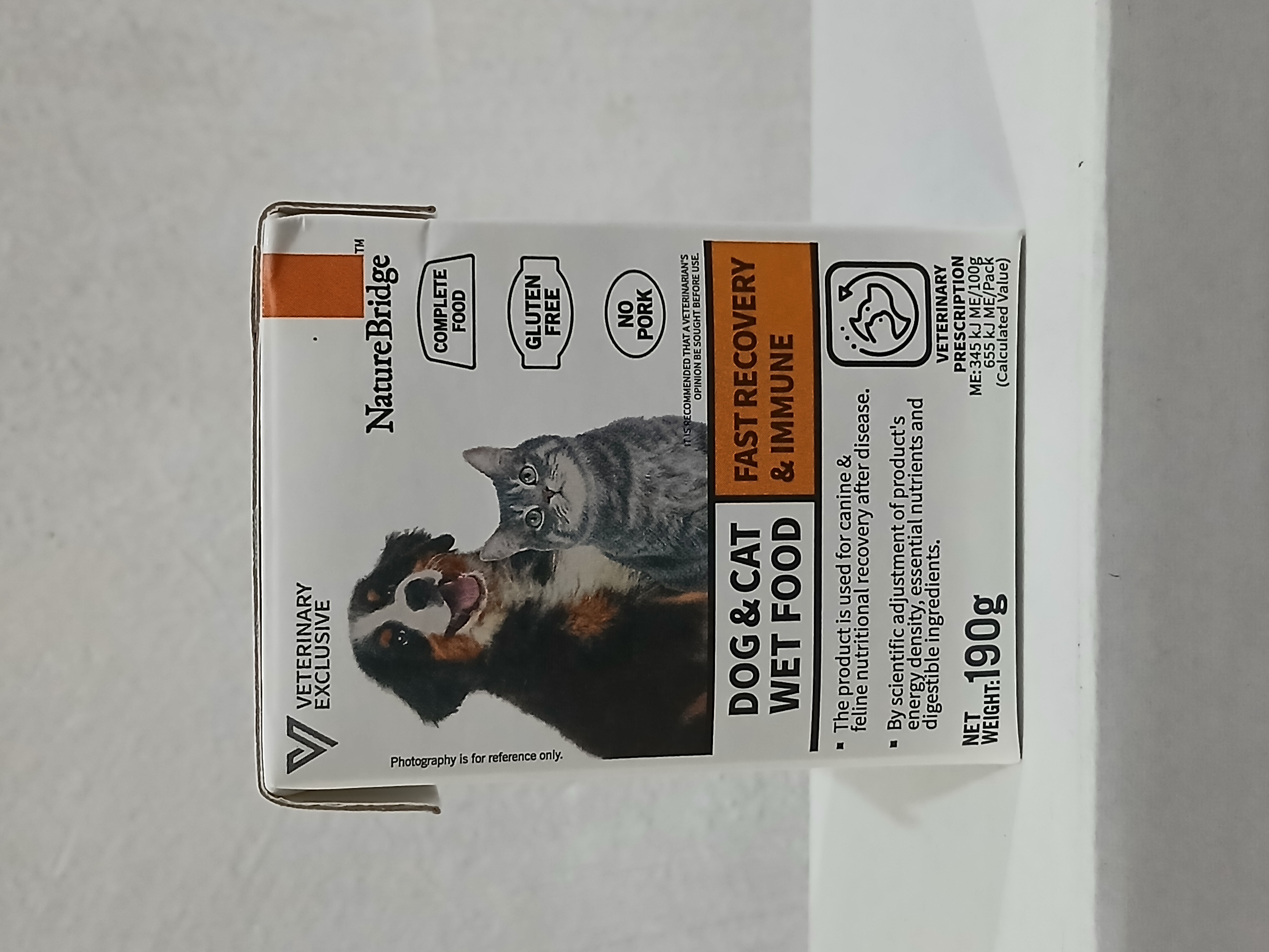 Nature Bridge Veterinary Prescription