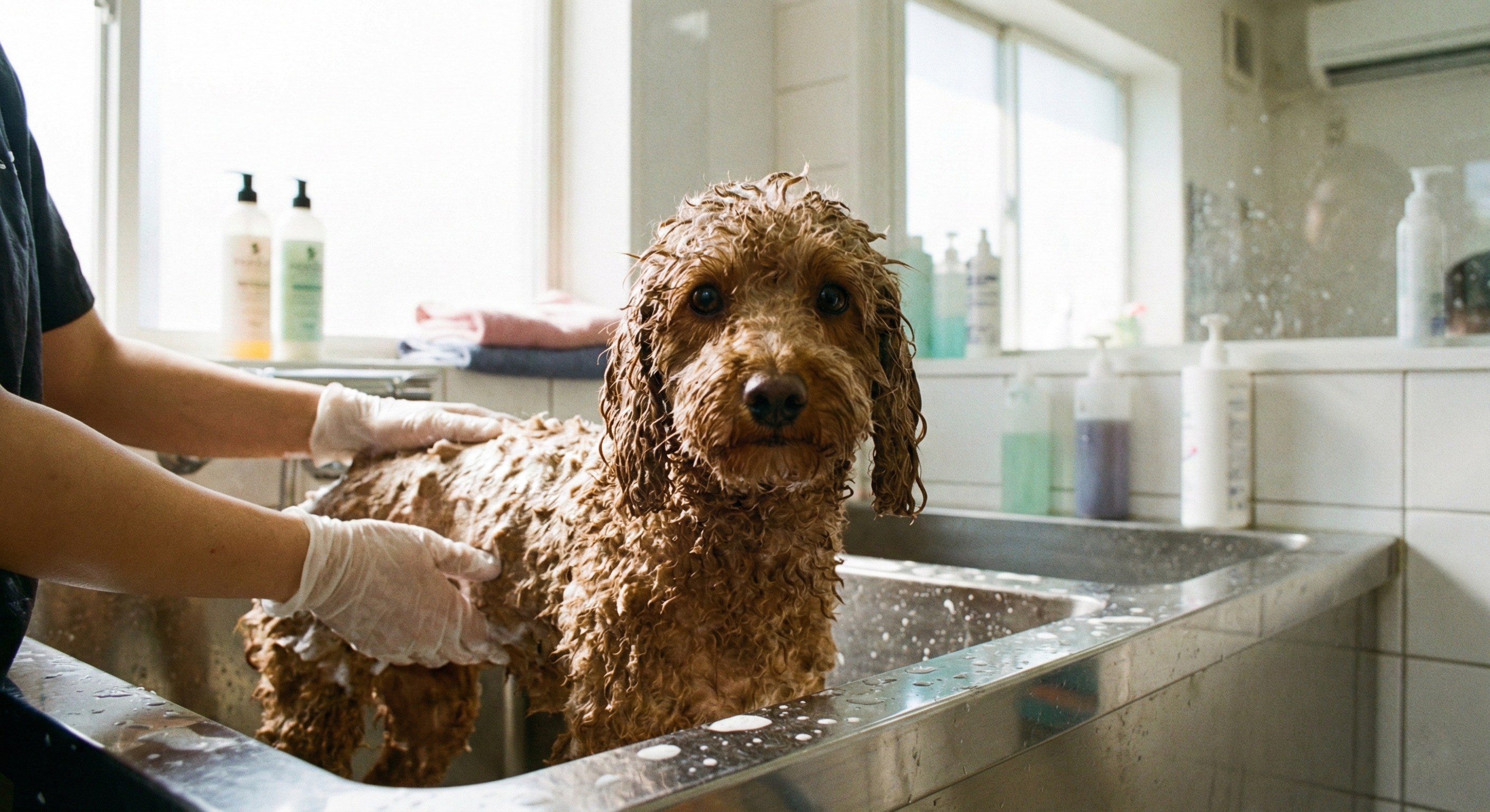 Grooming Anjing Kecil