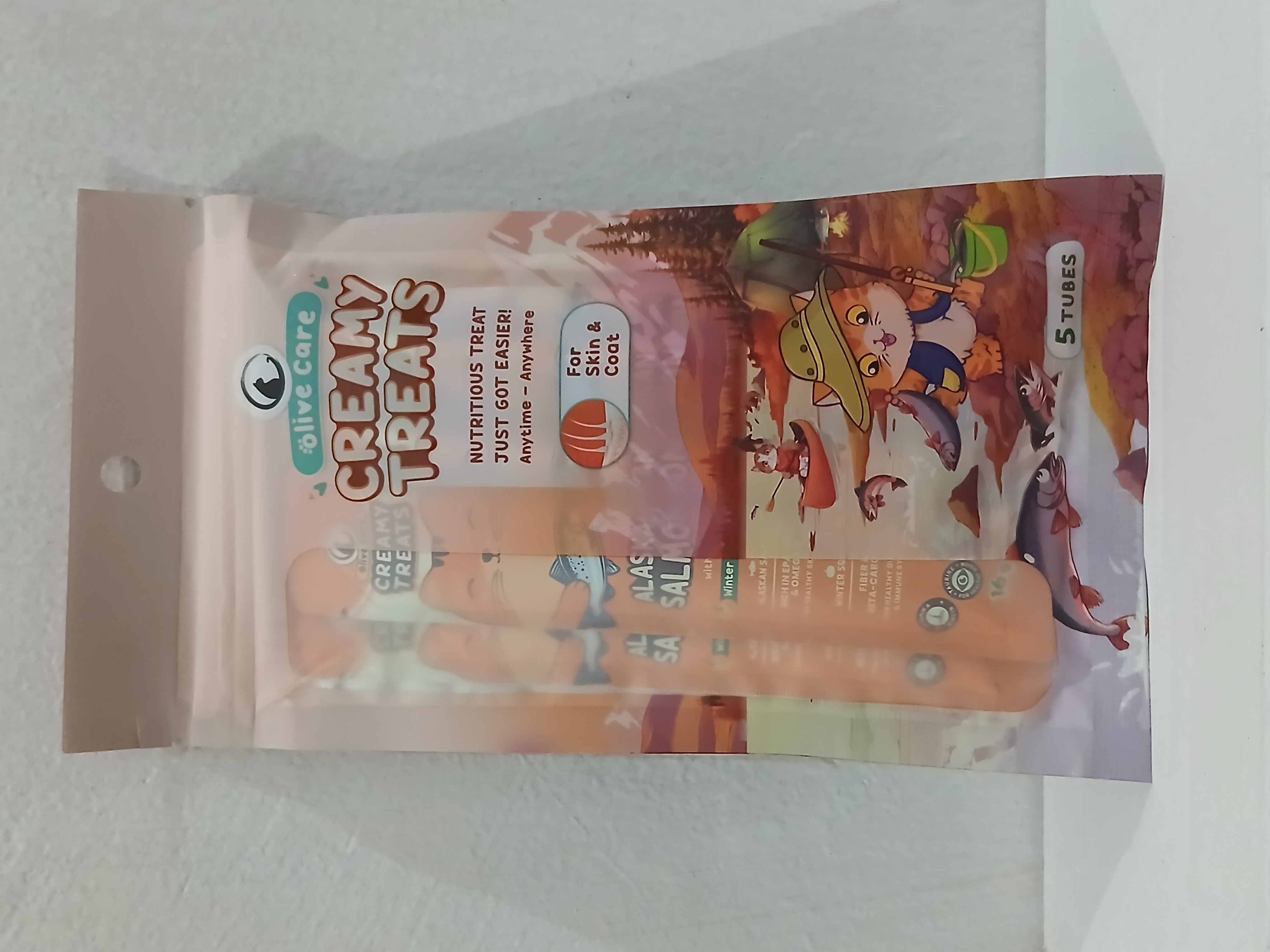 Olive Care Creamy Treats