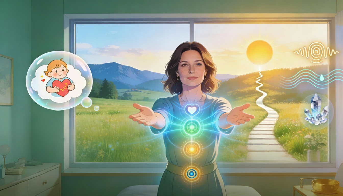 Forfait Session coaching + énergétique ( 5 sessions)