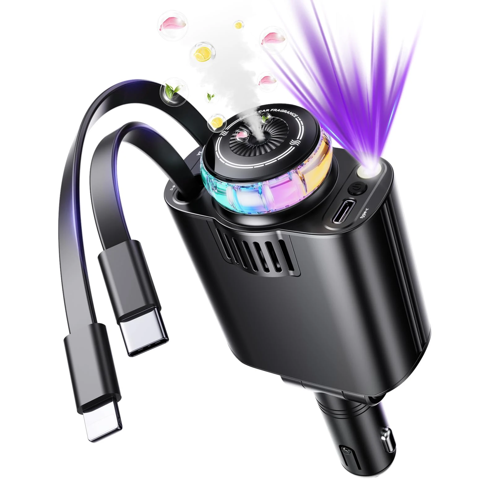 Car Air Purifier Ionizer ,Cars Air Freshener