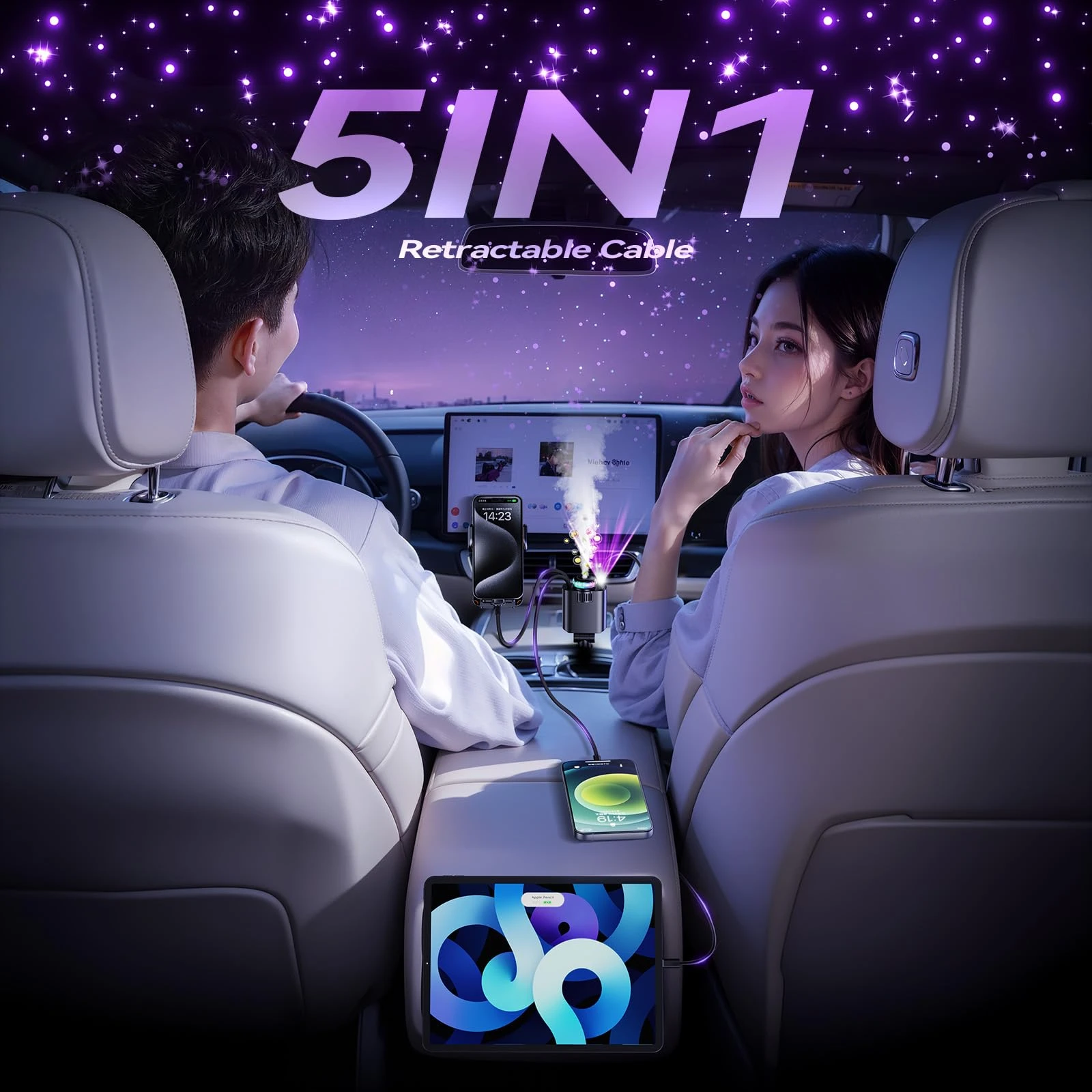 Car Air Purifier Ionizer ,Cars Air Freshener