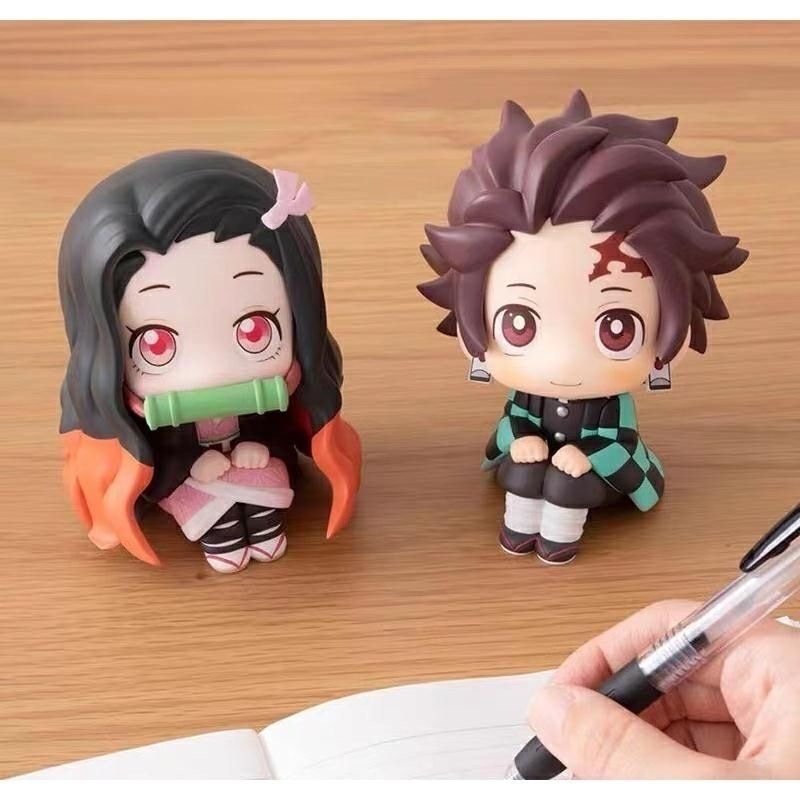 Tanjiro and Nezuko QQ set 