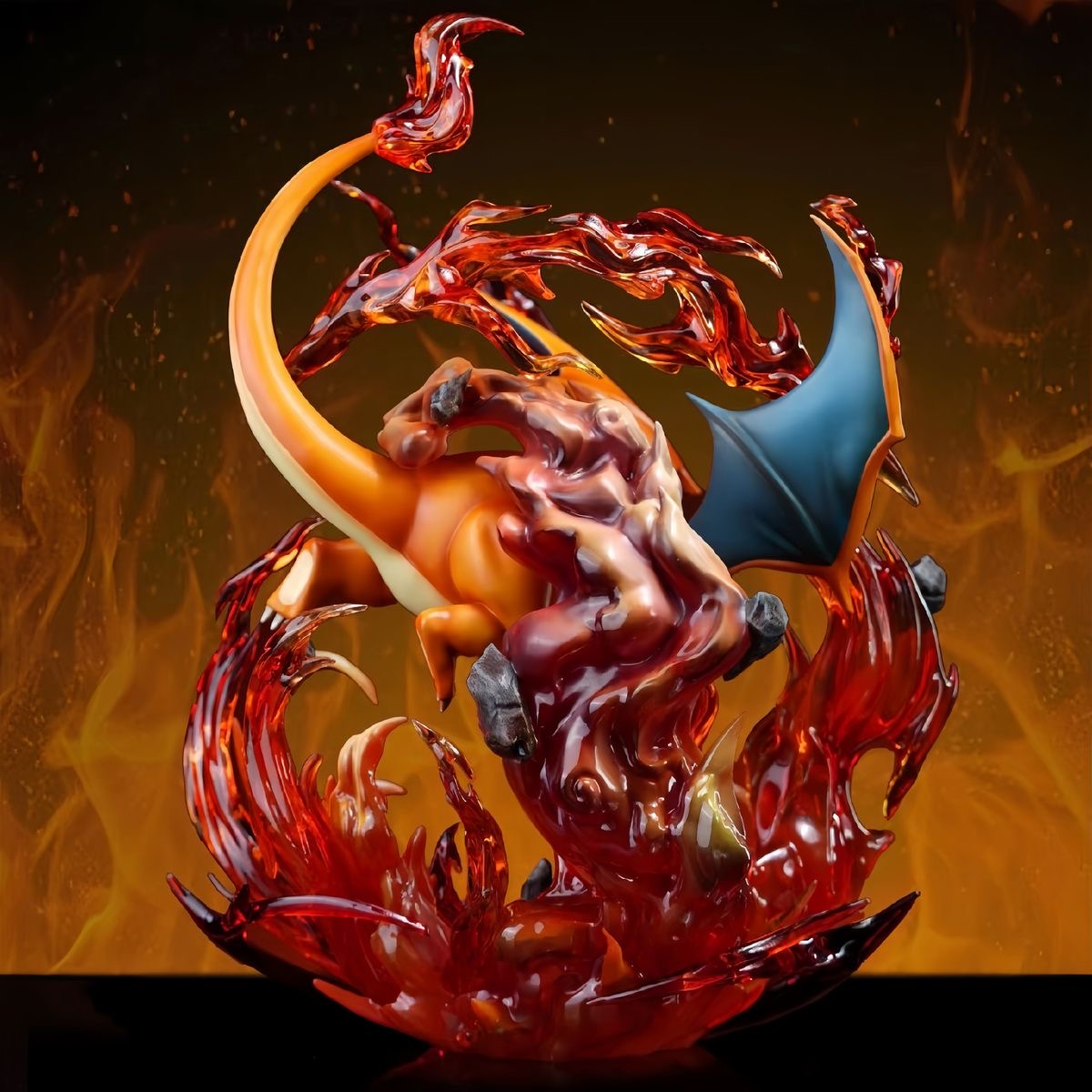 Charizard Flame Action Figure – 21 cm