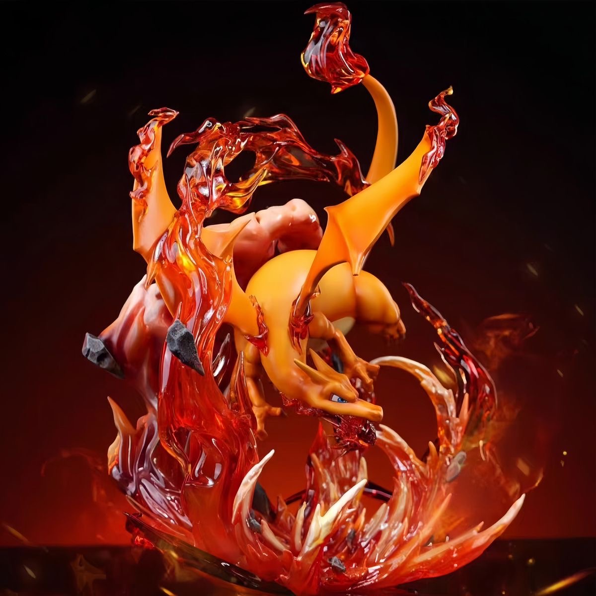 Charizard Flame Action Figure – 21 cm