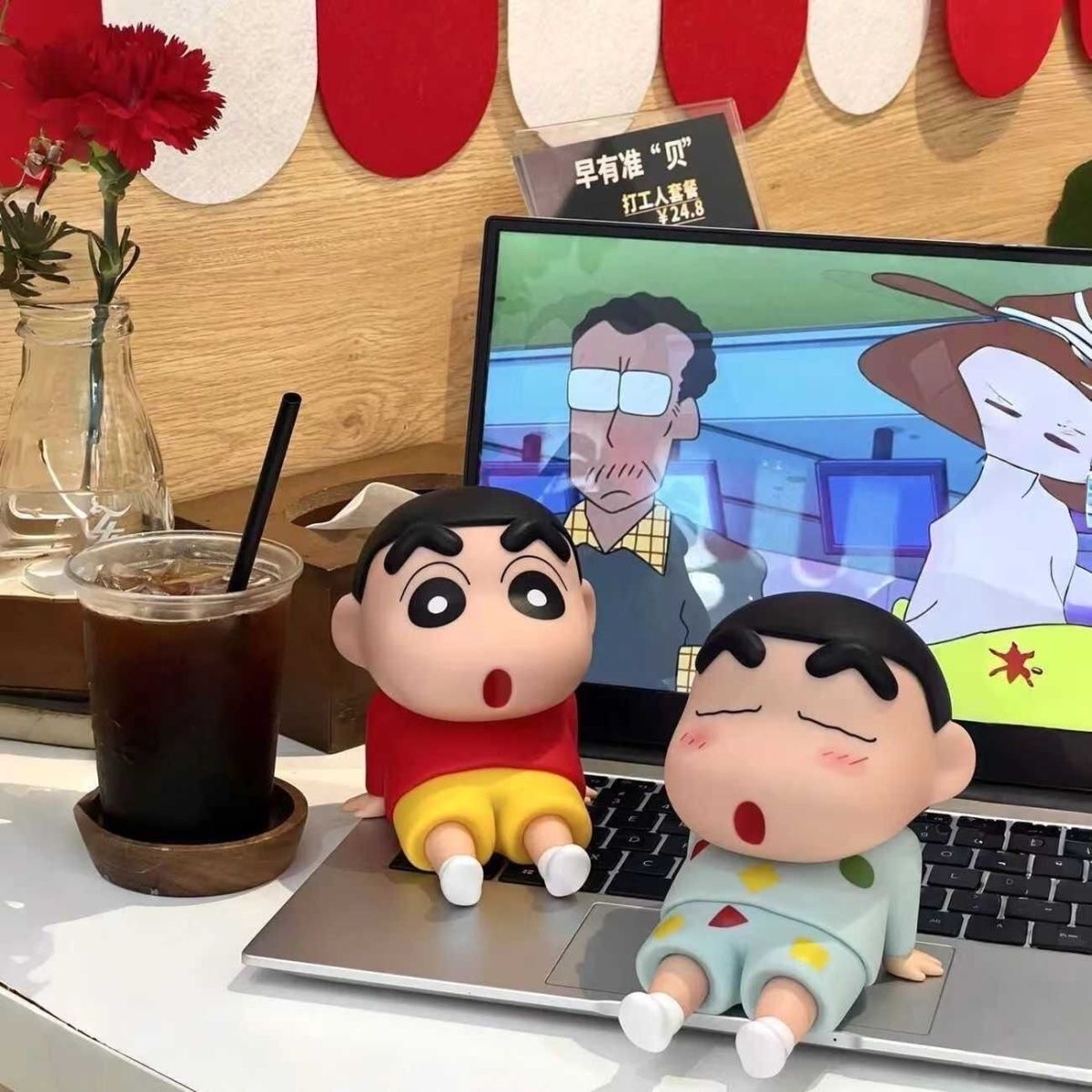 Shin Chan Phone Holder
