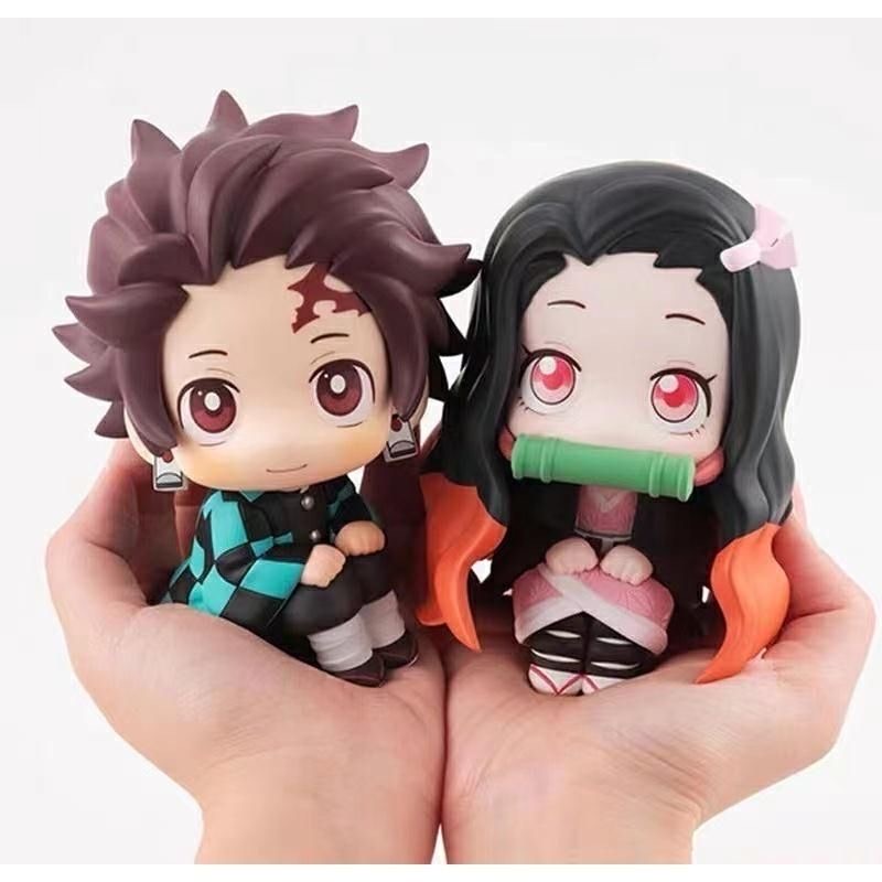 Tanjiro and Nezuko QQ set