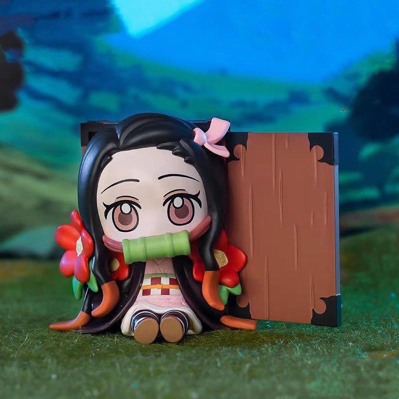Demon Slayer Chibi Figure Set