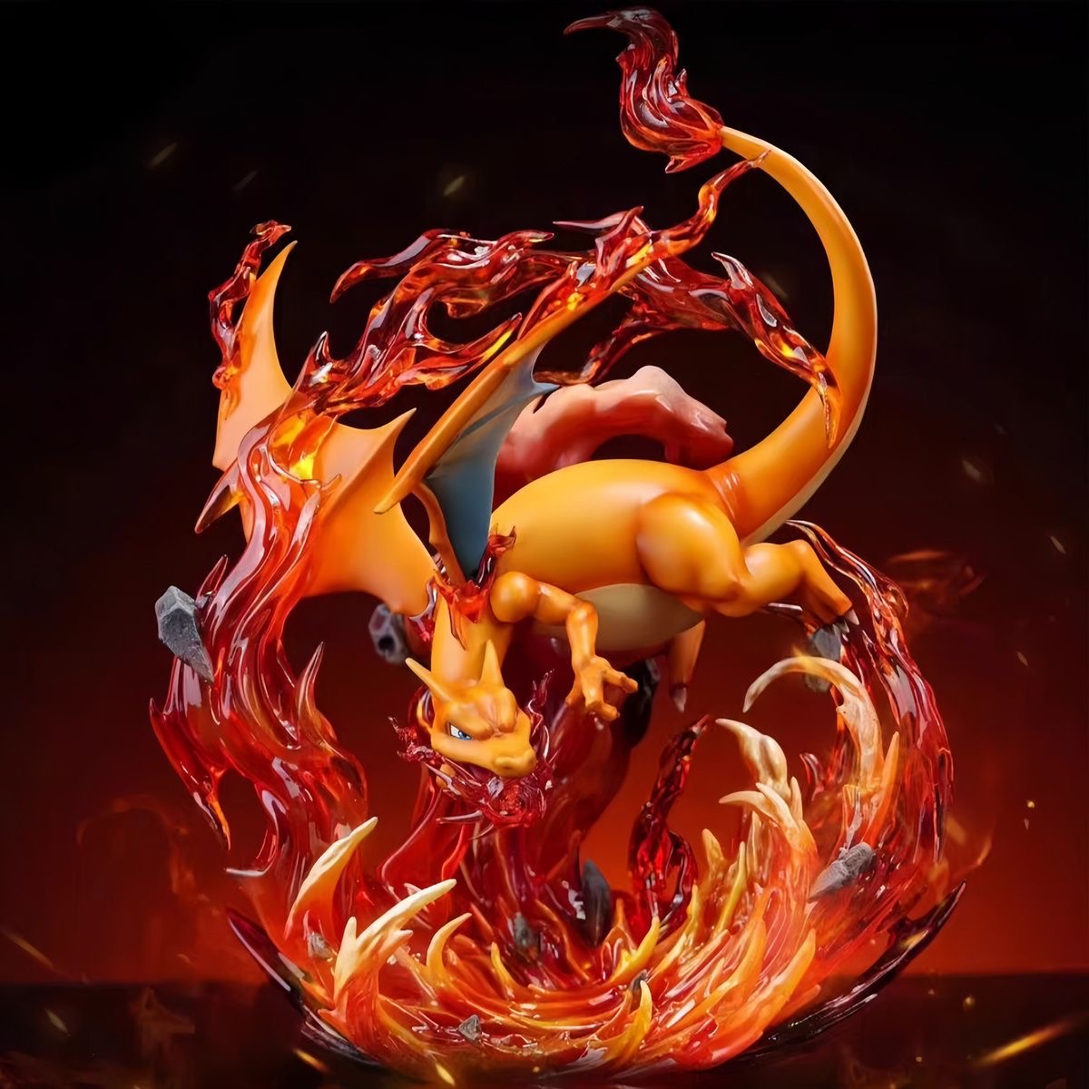 Charizard Flame Action Figure – 21 cm