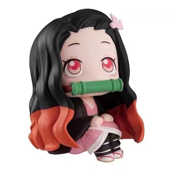 Tanjiro and Nezuko QQ set 