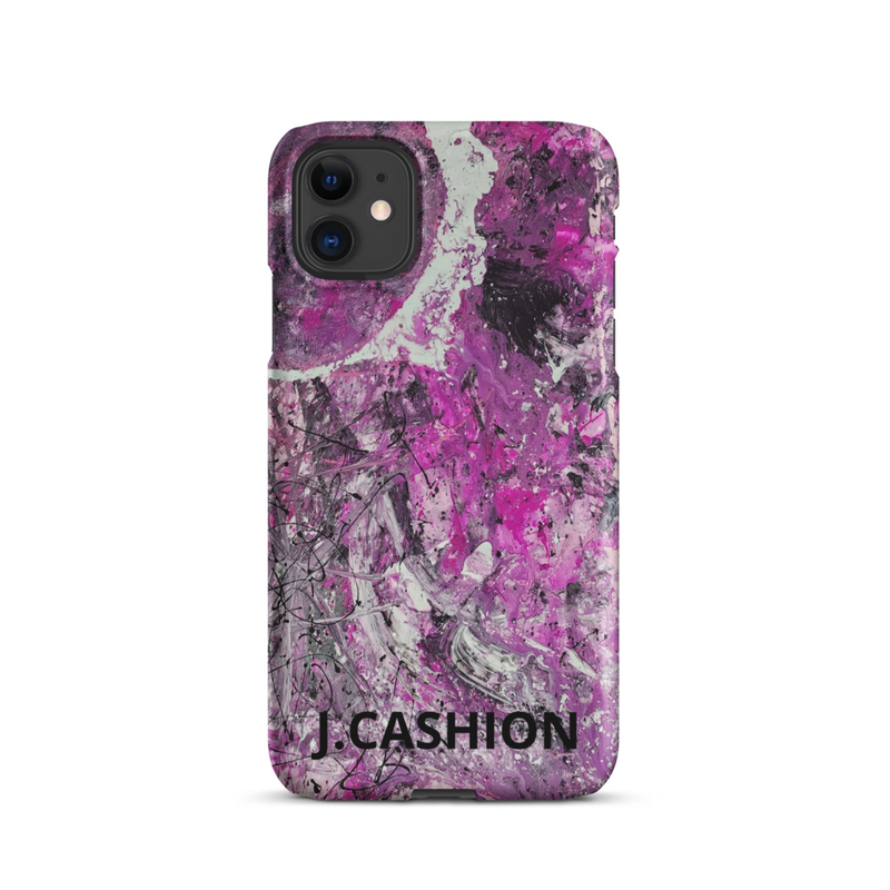 J.CASHION iPhone® Case Pink