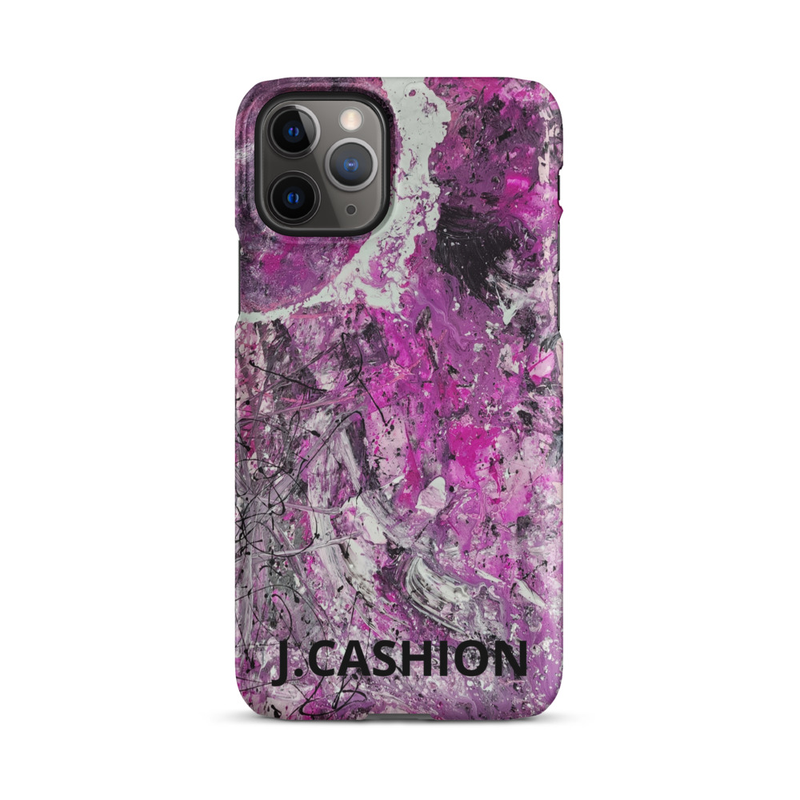 J.CASHION iPhone® Case Pink