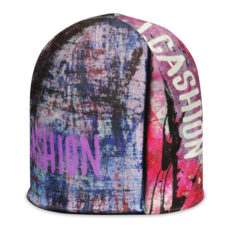 All-Over Print Beanie
