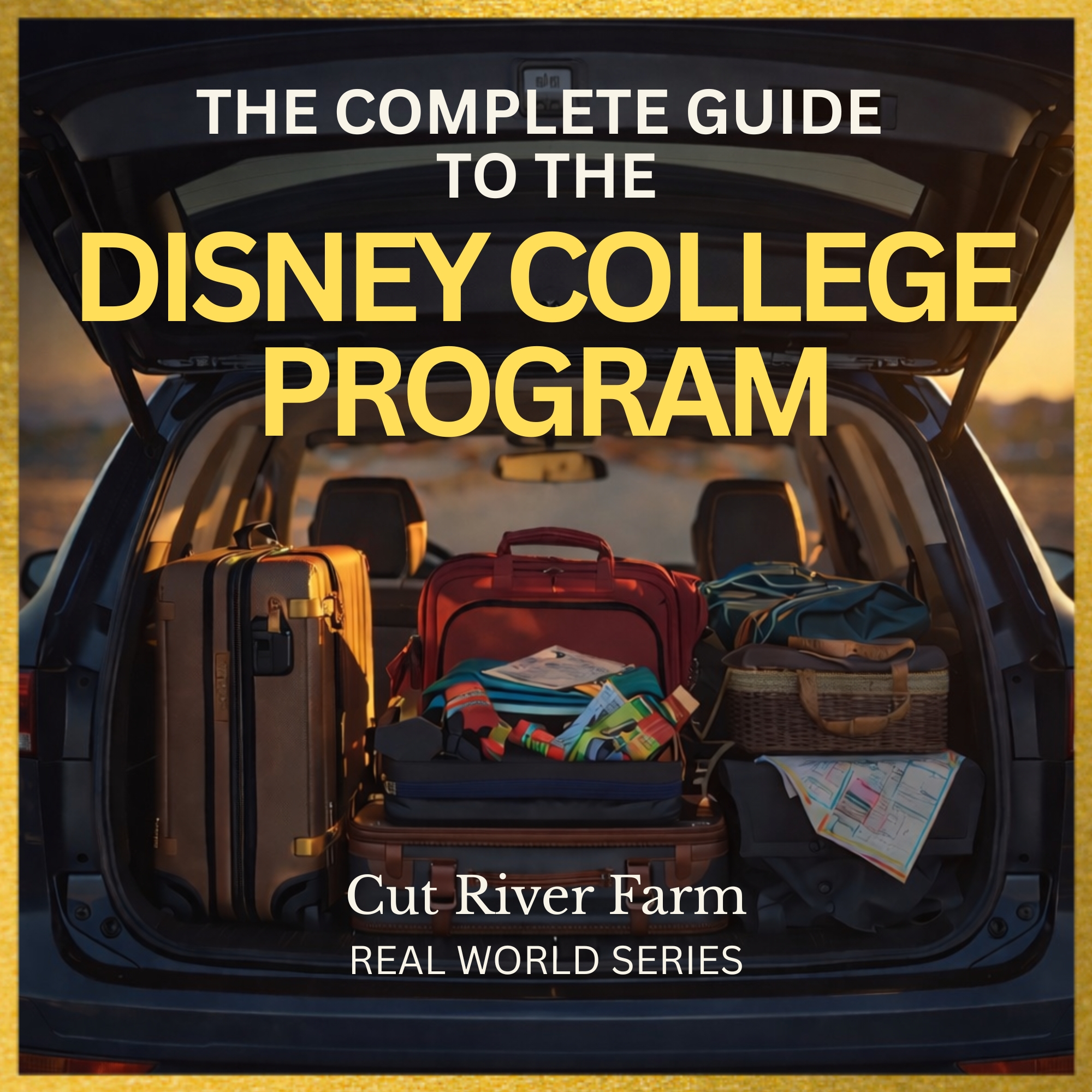 The Complete Guide to the Disney College Program – Housing, Pay & What to Expect (eBook)