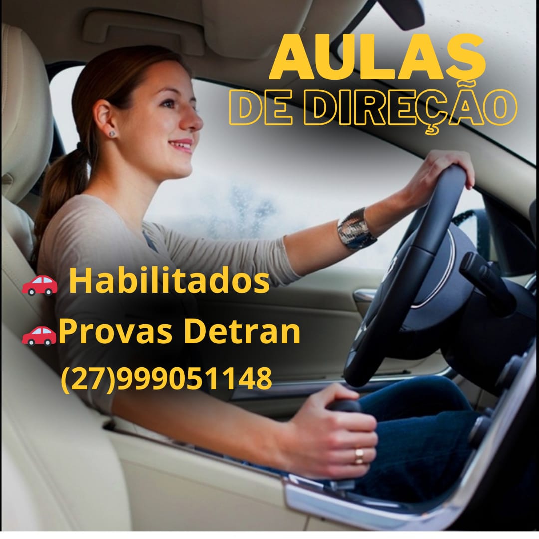 Aulas de direçao para habilitados