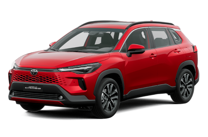 Toyota Corolla Cross SEG