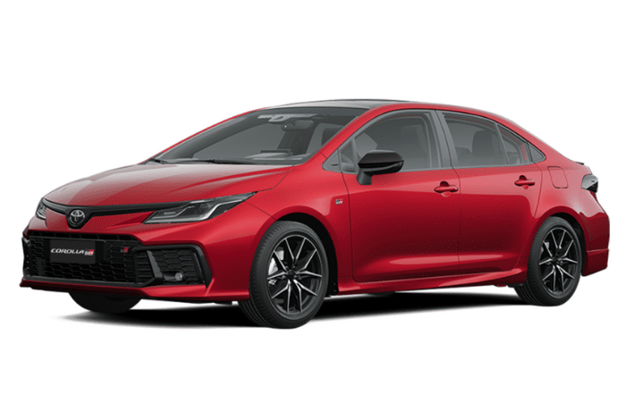 Toyota Corolla sedán GR-S
