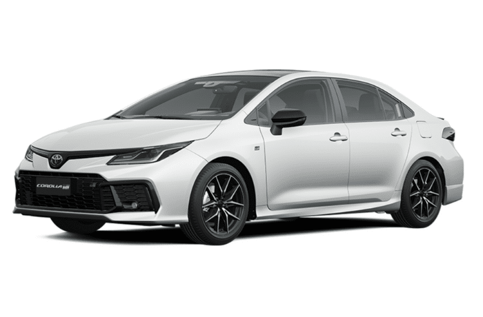 Toyota Corolla sedán GR-S