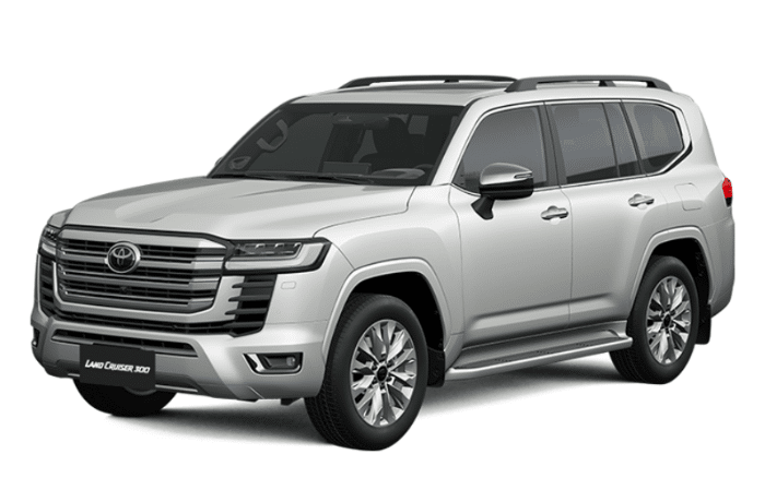 Toyota Land Cruiser 300 ZX