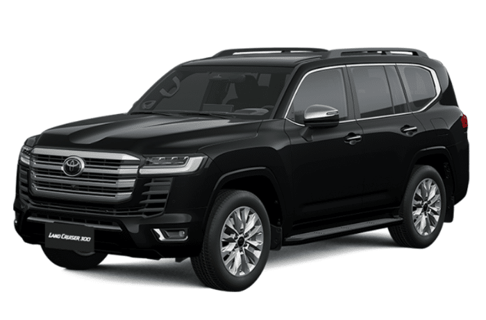 Toyota Land Cruiser 300 ZX