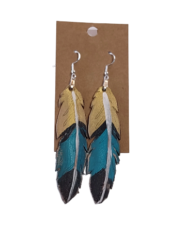 Leather Earrings