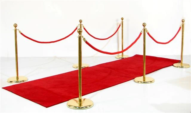 Red Carpet and Velvet Ropes