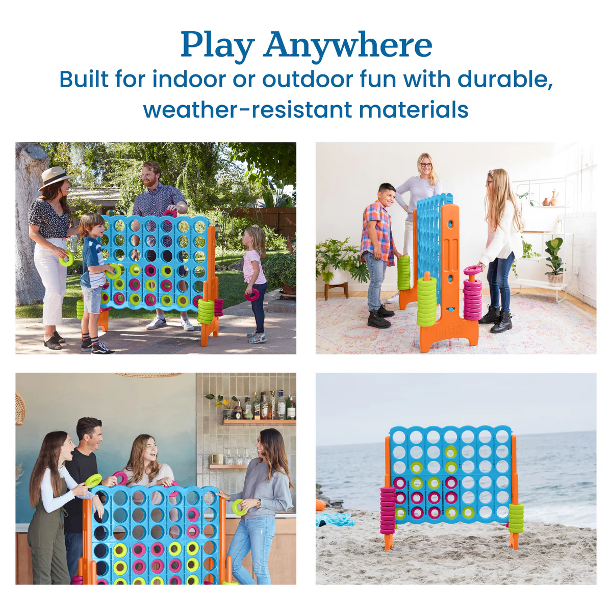 Giant Connect 4 Game Rental