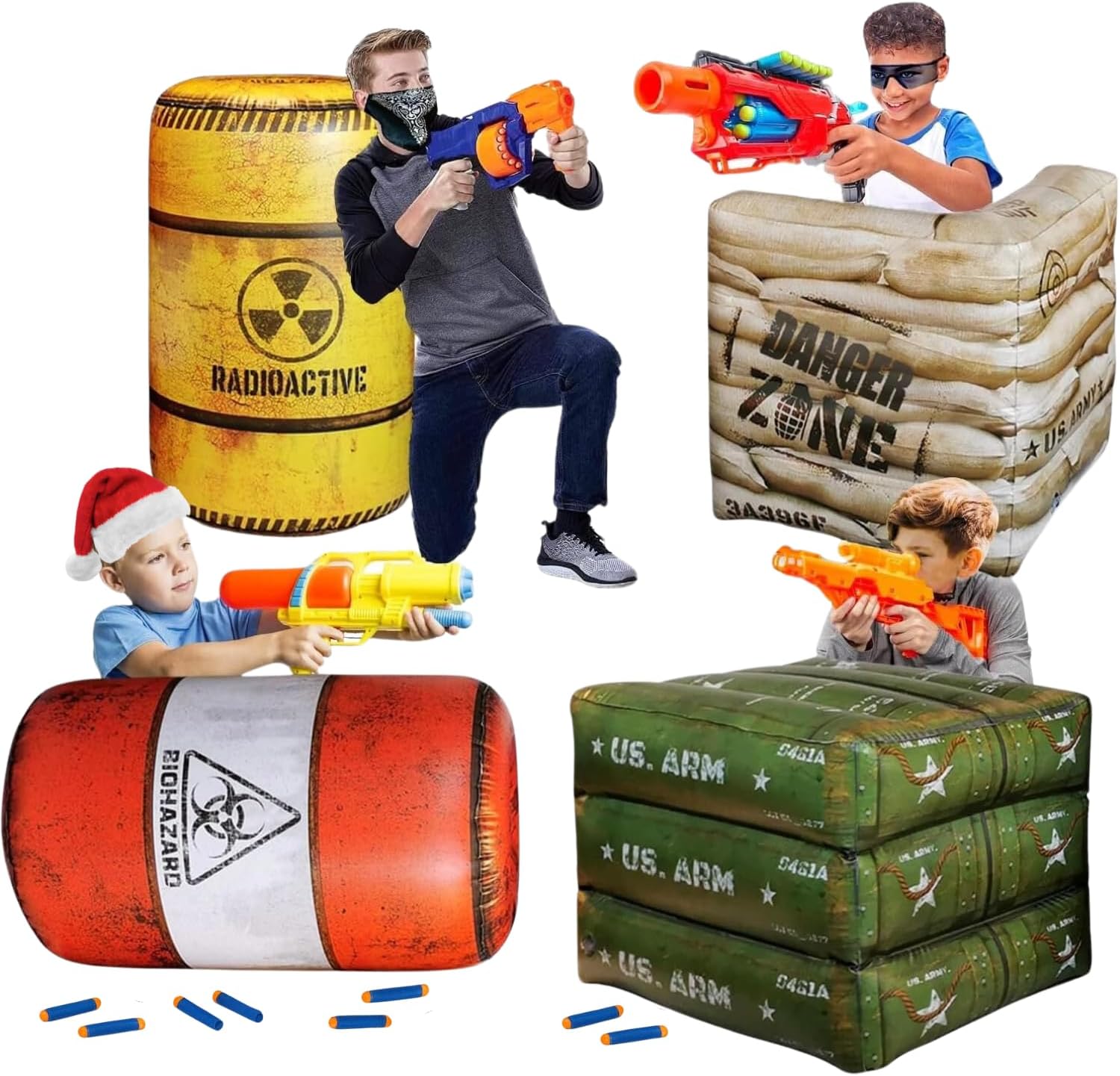 Nerf Wars Package