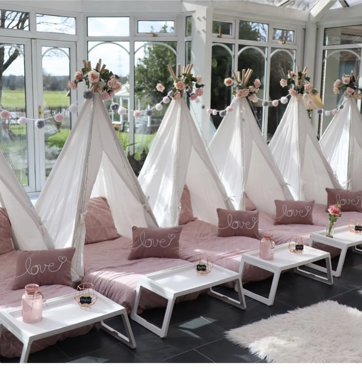 Sleepover Tent Rentals