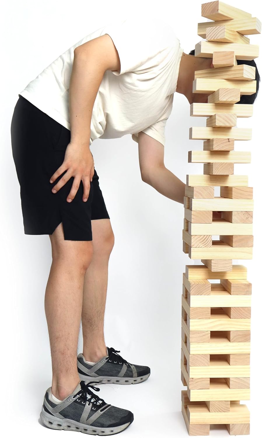 Giant Jenga Yard Game