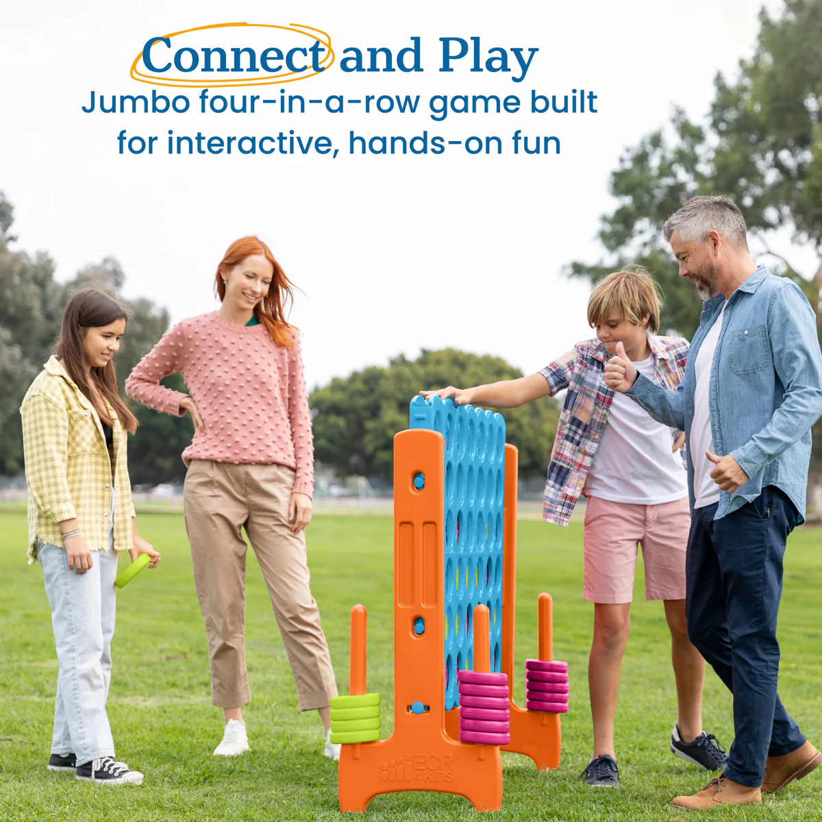 Giant Connect 4 Game Rental