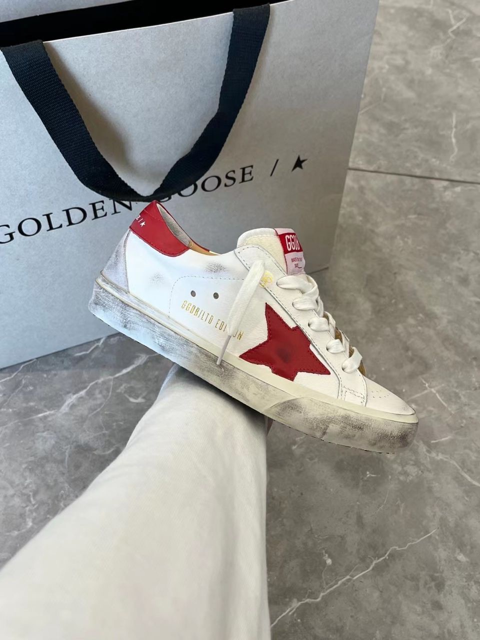 Golden Goose Superstar Sneaker