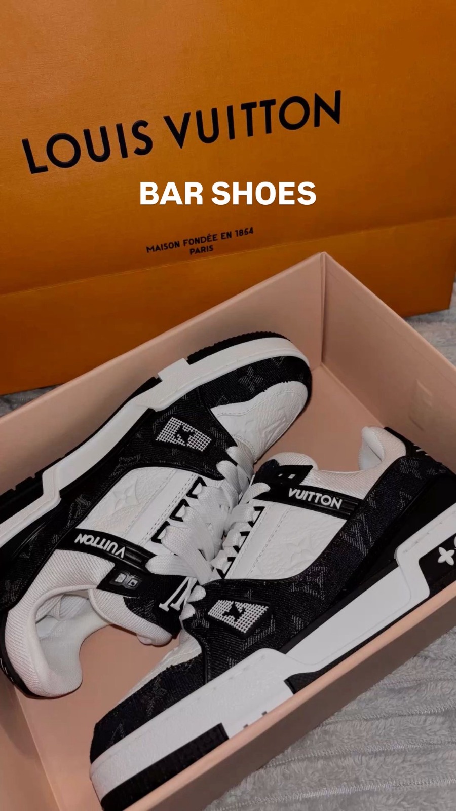 Louis Vuitton Bar Shoes