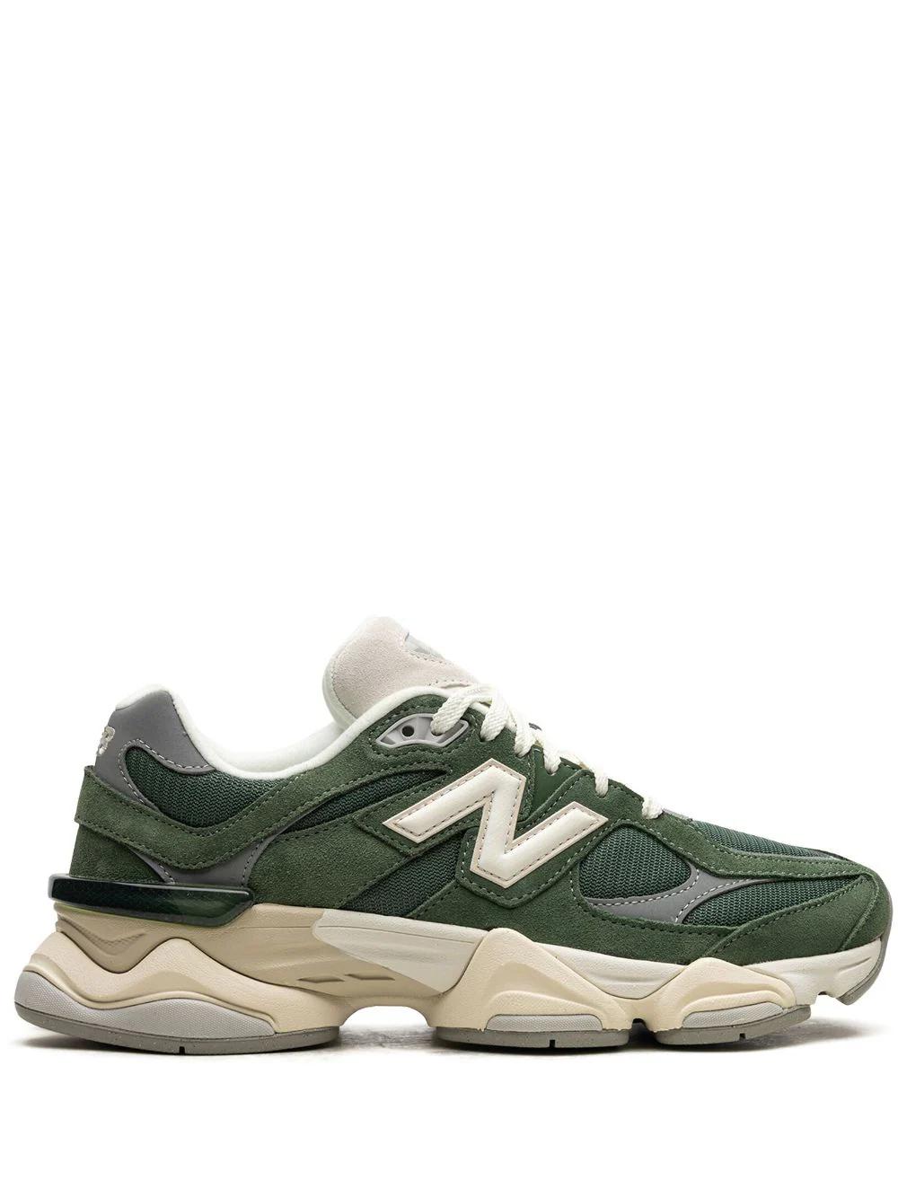 New Balance 9060 "suede" Sneakers (Green)