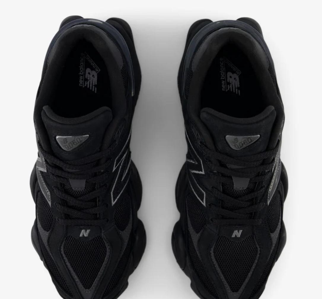New Balance 9060 "Ultra Black" 