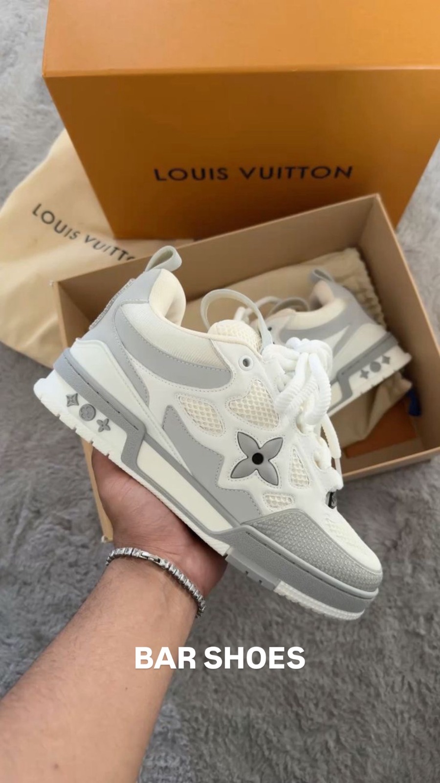 Louis Vuitton Bar Shoes