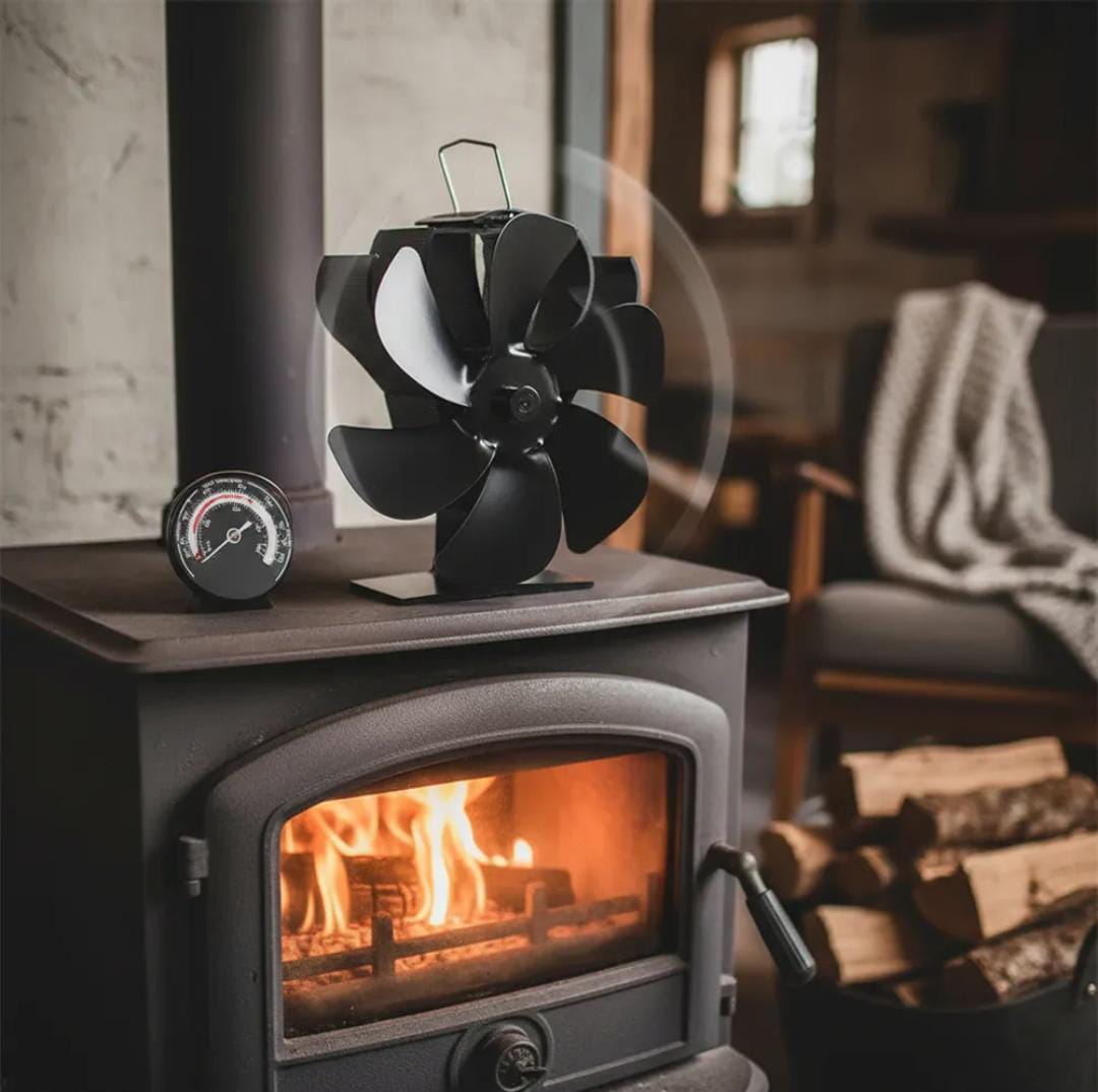 Ventilador para estufa