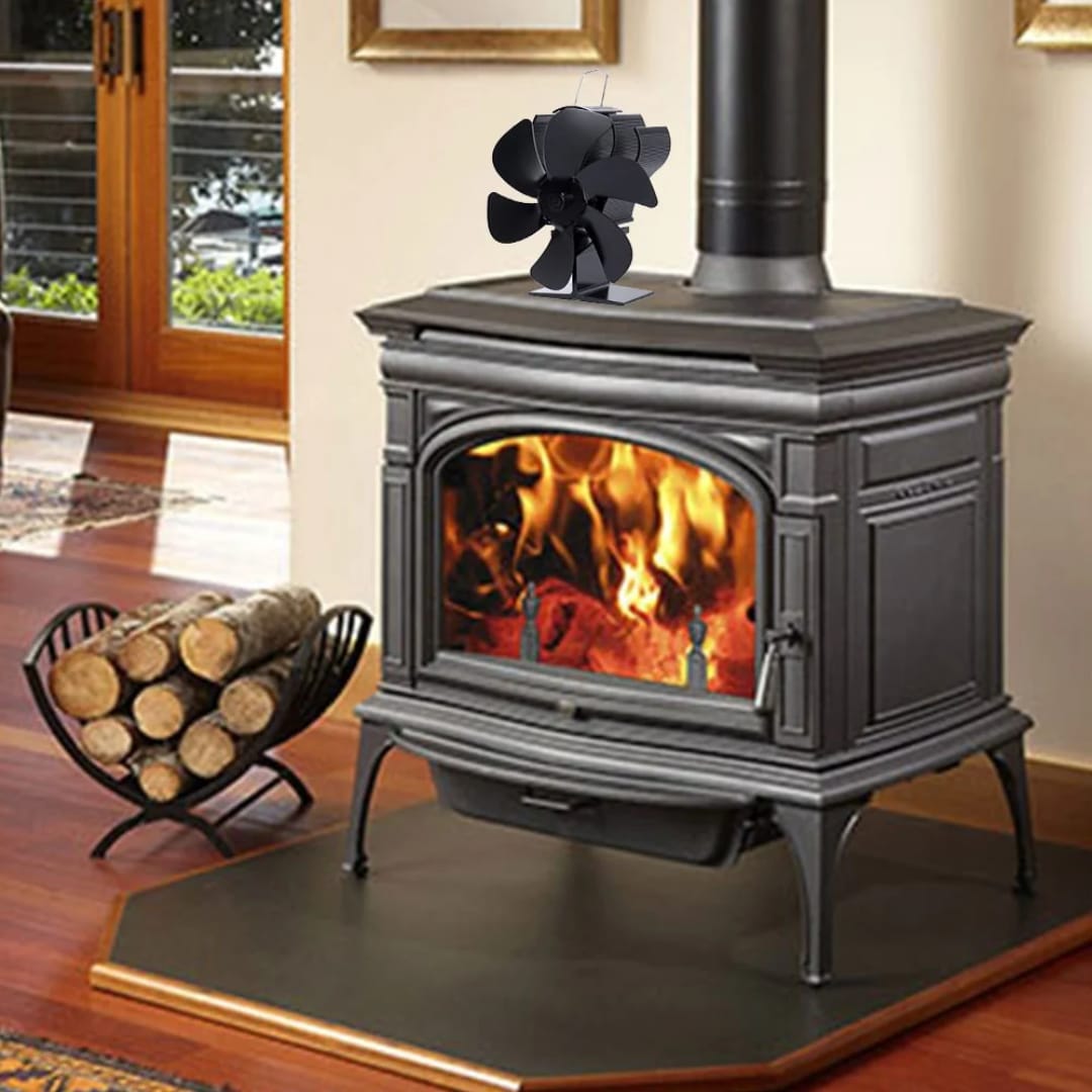 Ventilador para estufa