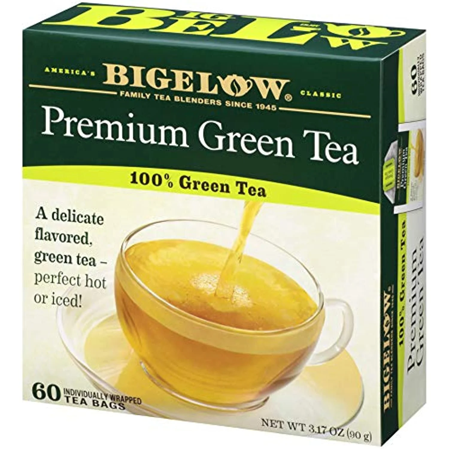 Té Verde Premium Bigelow 🍵🍃