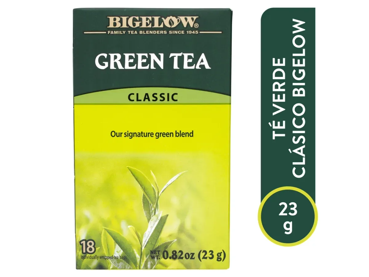 Bigelow Classic Green Tea – Pureza y frescura en cada sorbo ☕🍃