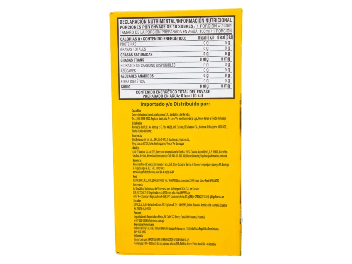 Bigelow Lemon Ginger plus Probiotics – Bienestar y frescura en cada taza ☕🍋