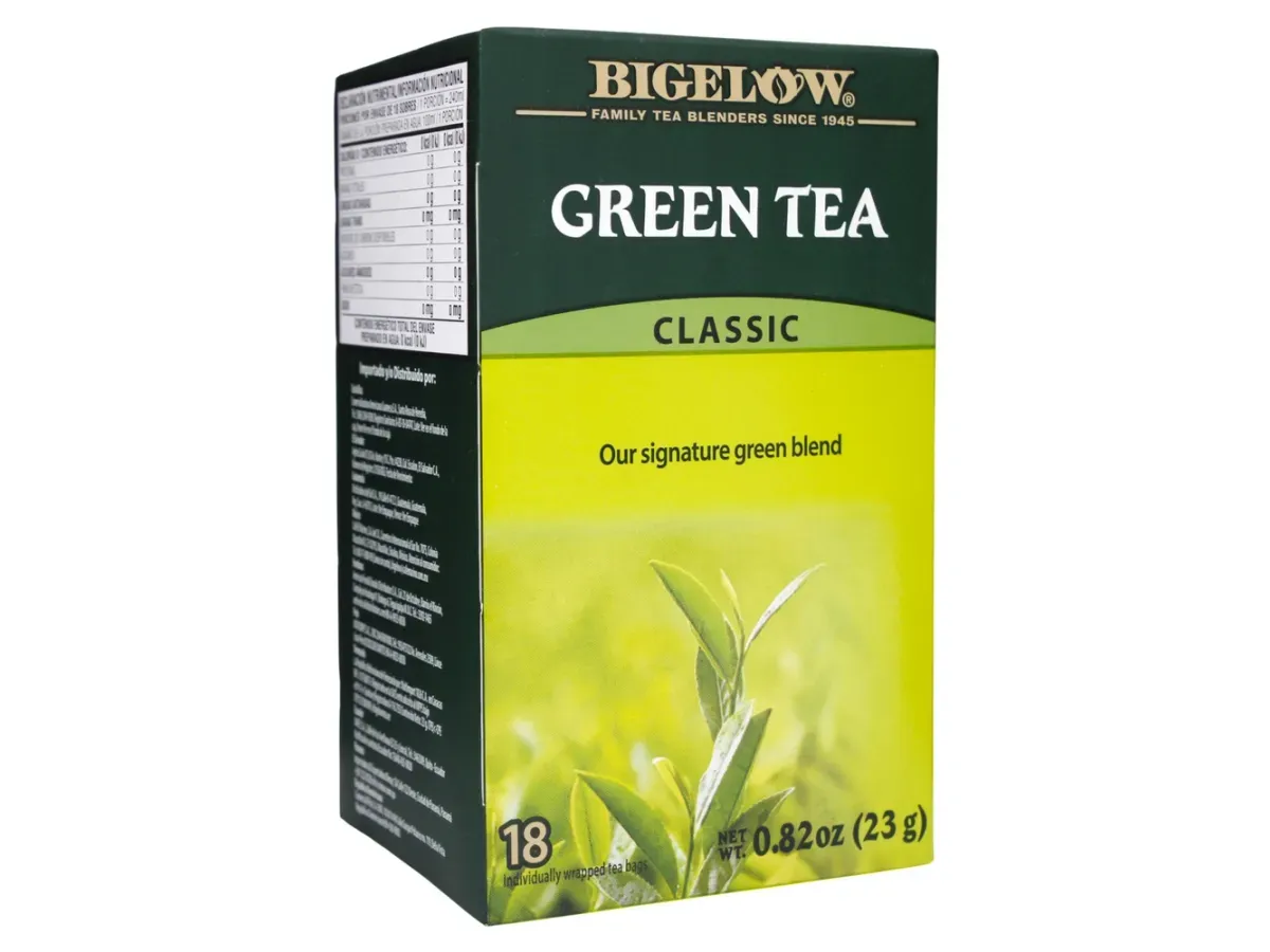Bigelow Classic Green Tea – Pureza y frescura en cada sorbo ☕🍃