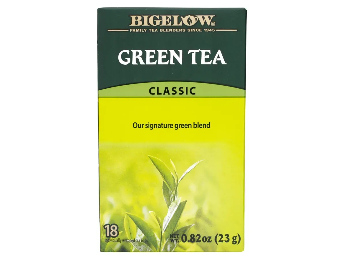 Bigelow Classic Green Tea – Pureza y frescura en cada sorbo ☕🍃
