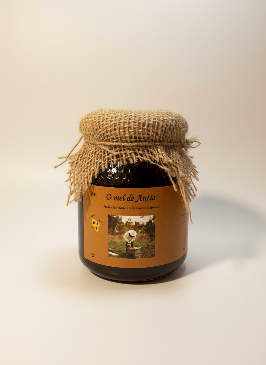 Miel Artesanal O mel de Antia de mil flores 500 gr