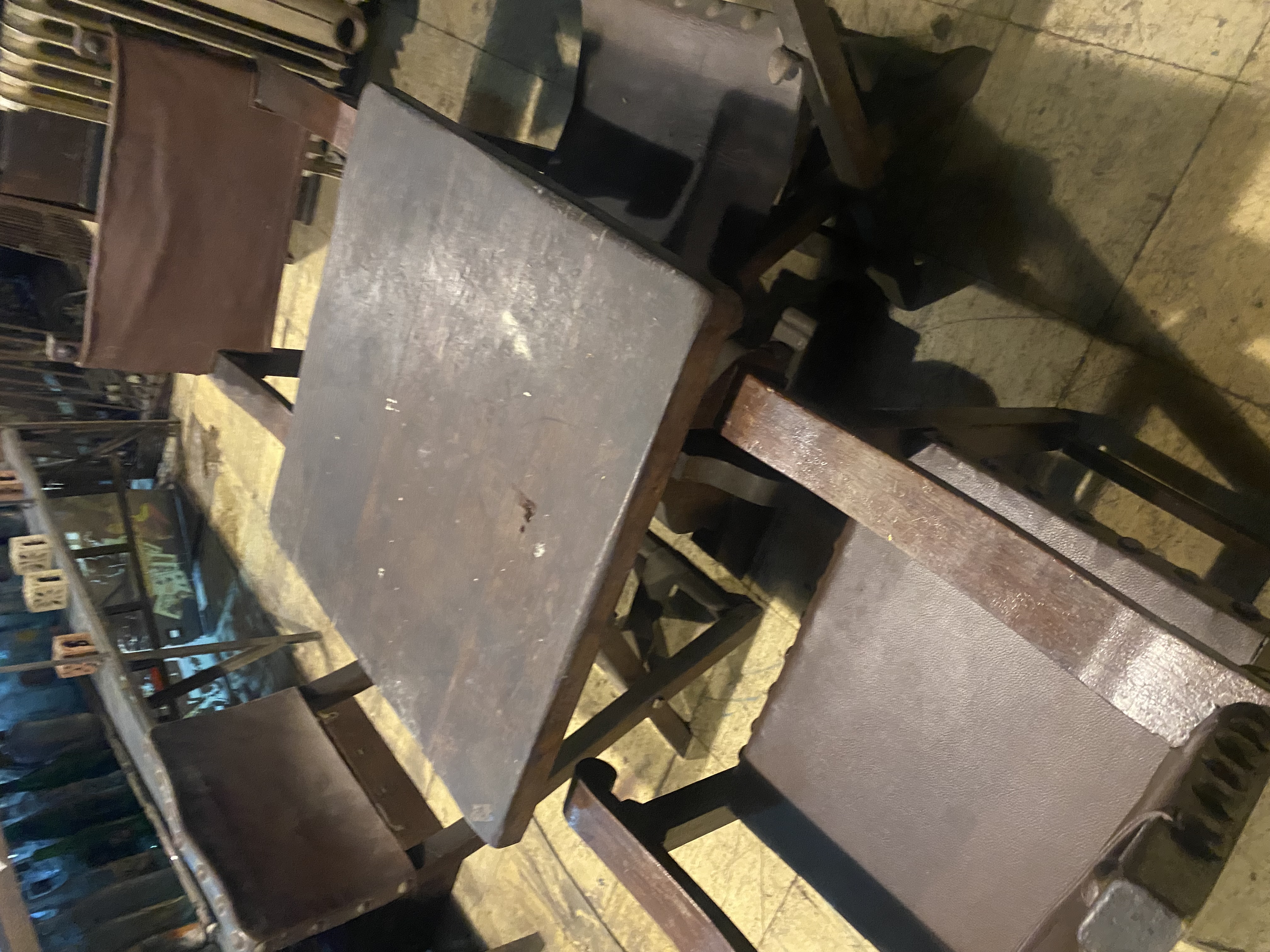 Vintage Wooden Table Set