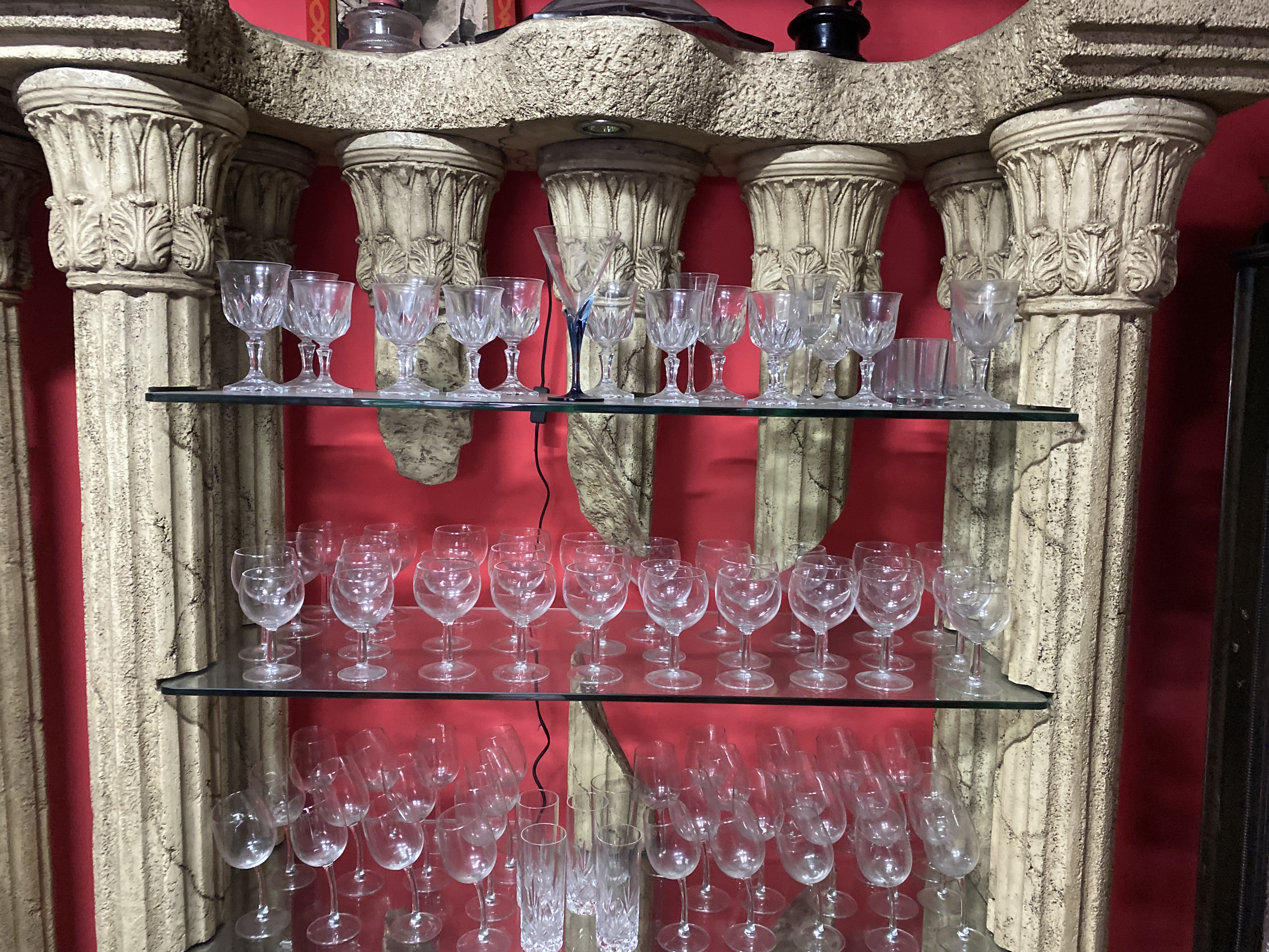 Crystal Wine Glass Set