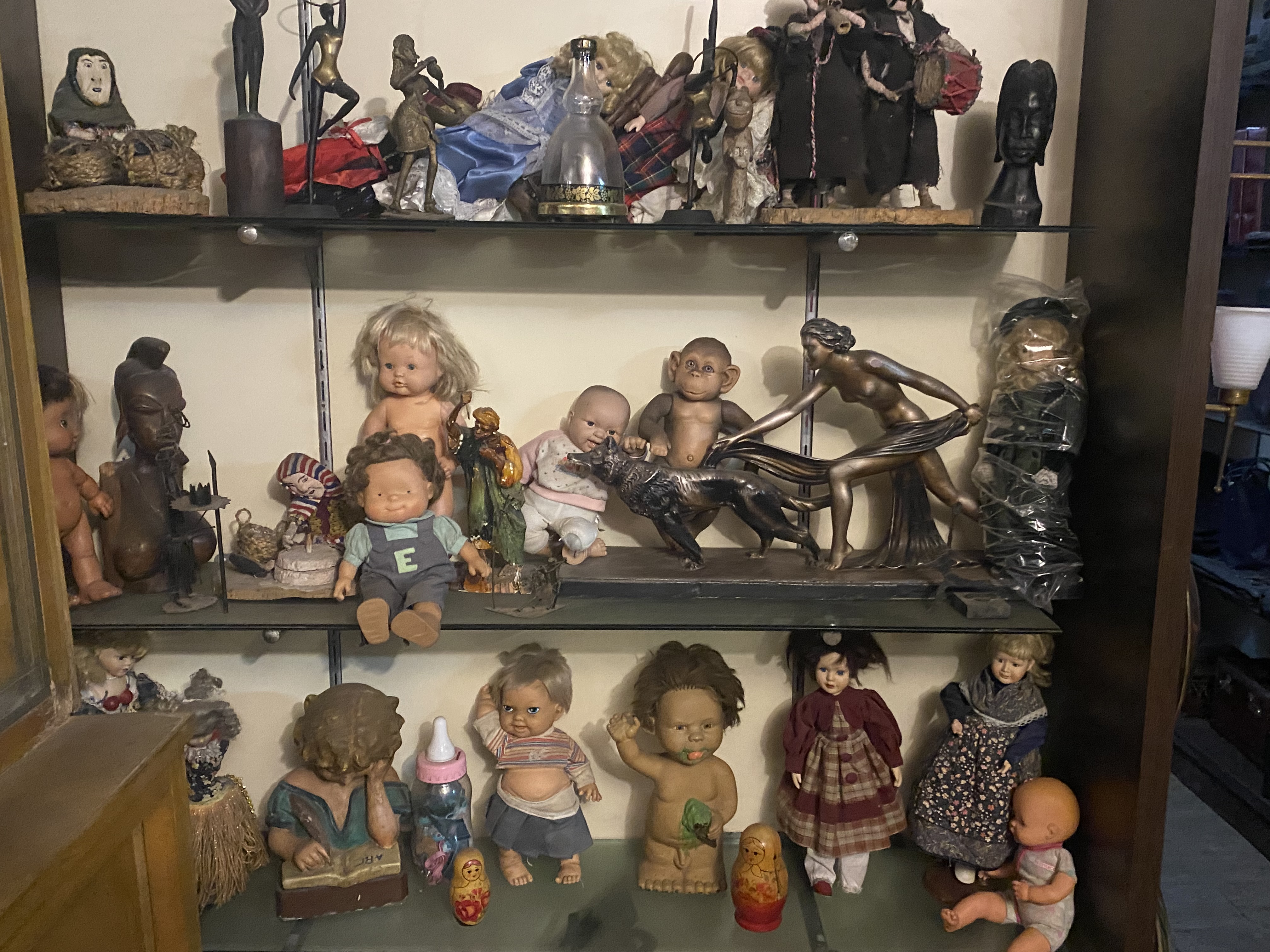 Antique Doll Collection