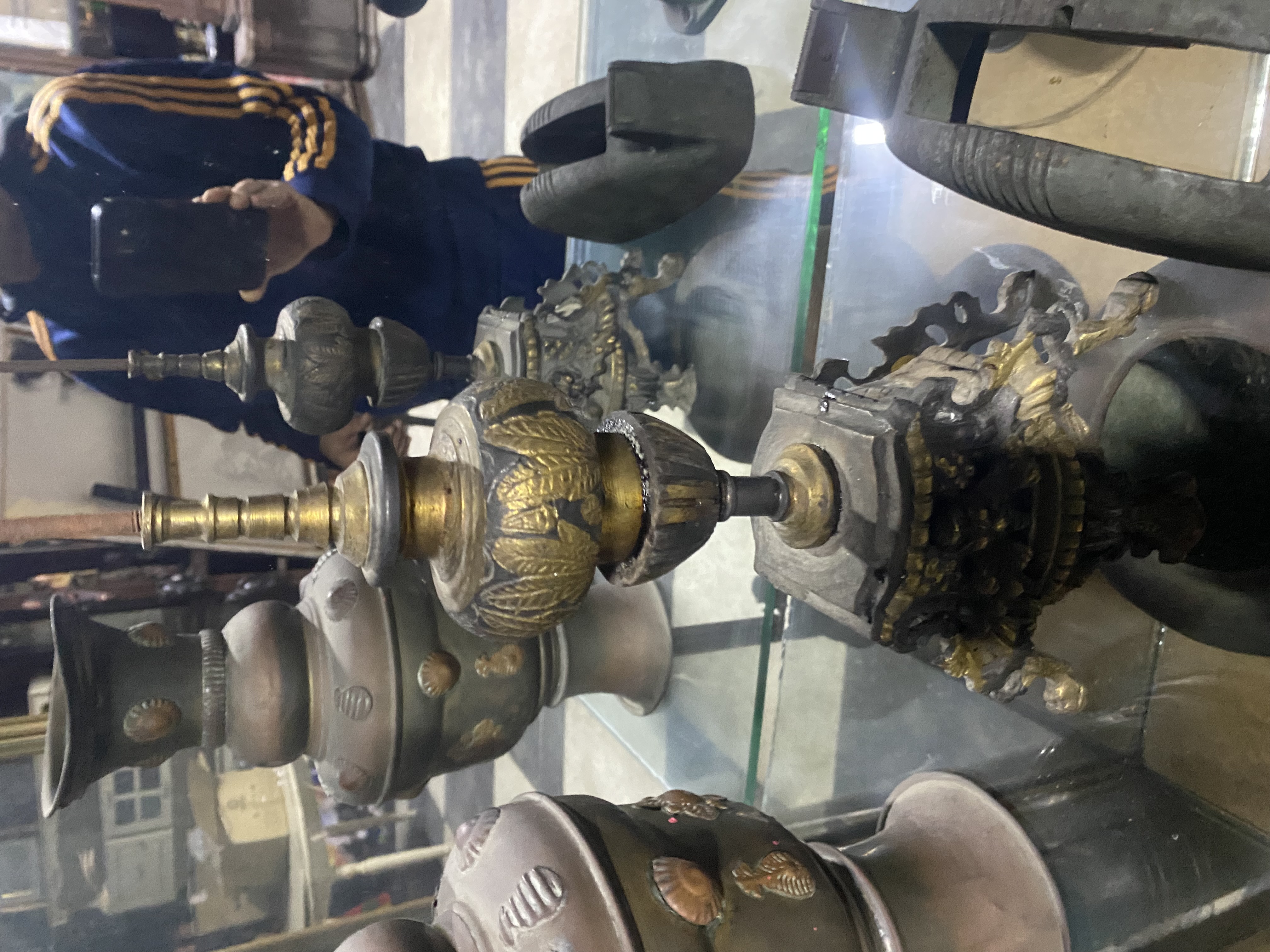 Vintage Brass Incense Burner